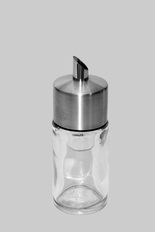 Mietgeschirr Zuckerstreuer, Glas 80 ml