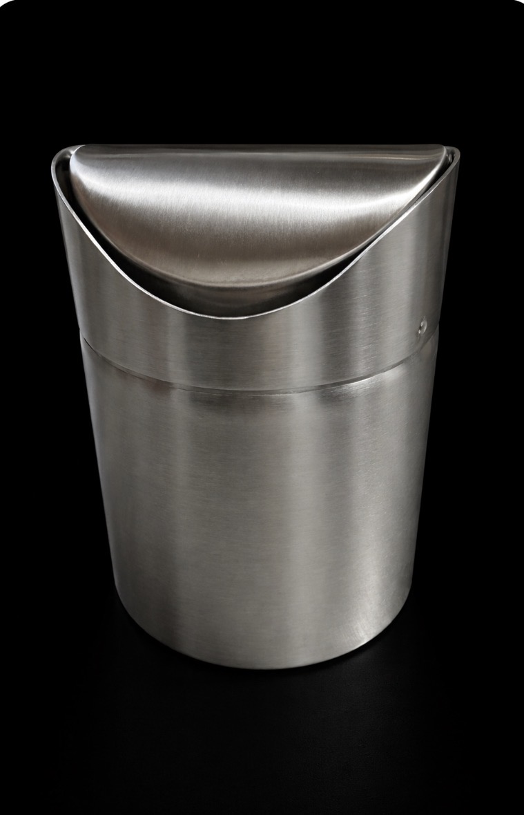 Tischreste Behälter 1,2l Edelstahl
