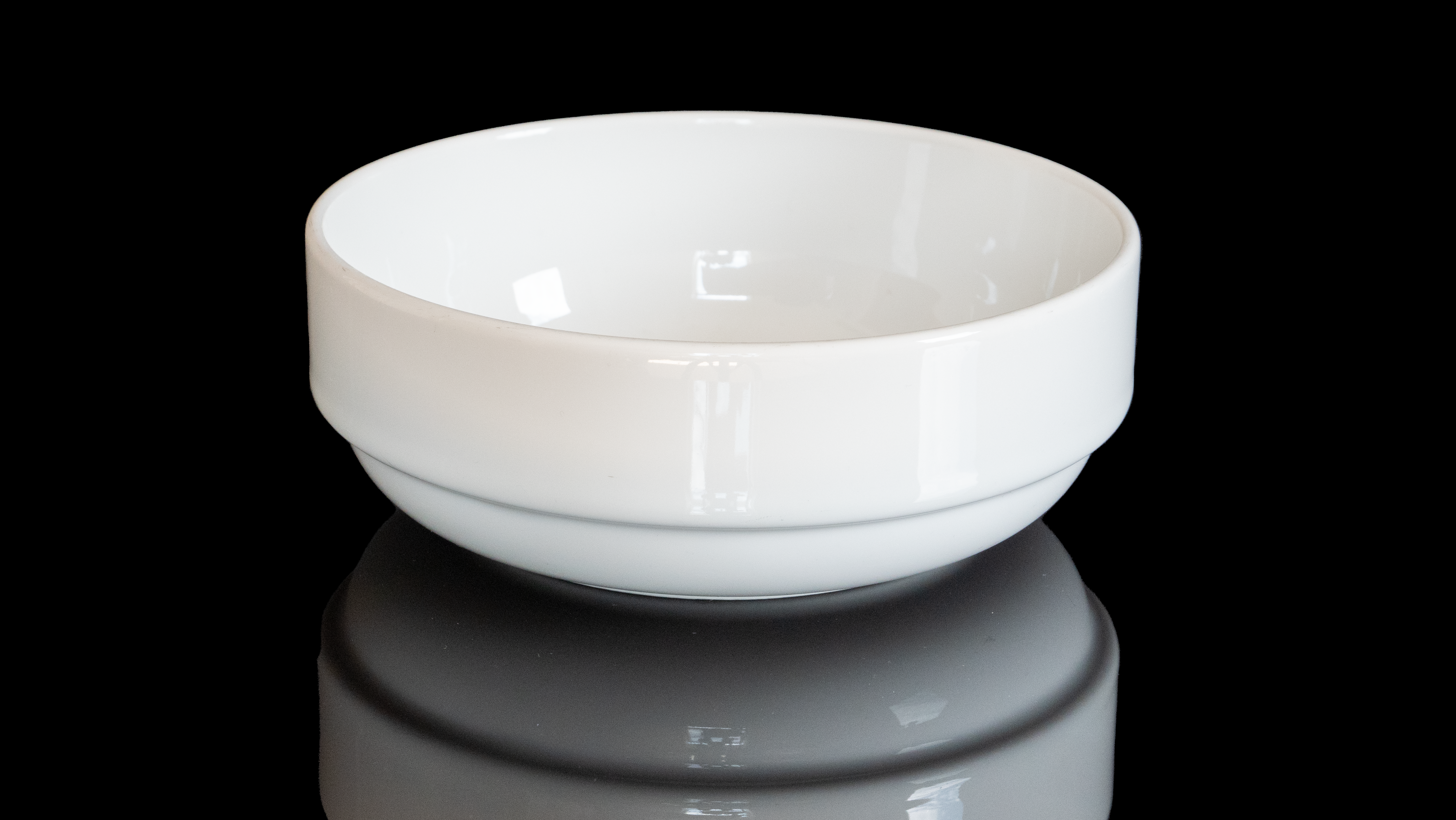 Mietgeschirr Schüssel Porzellan 18,5 cm