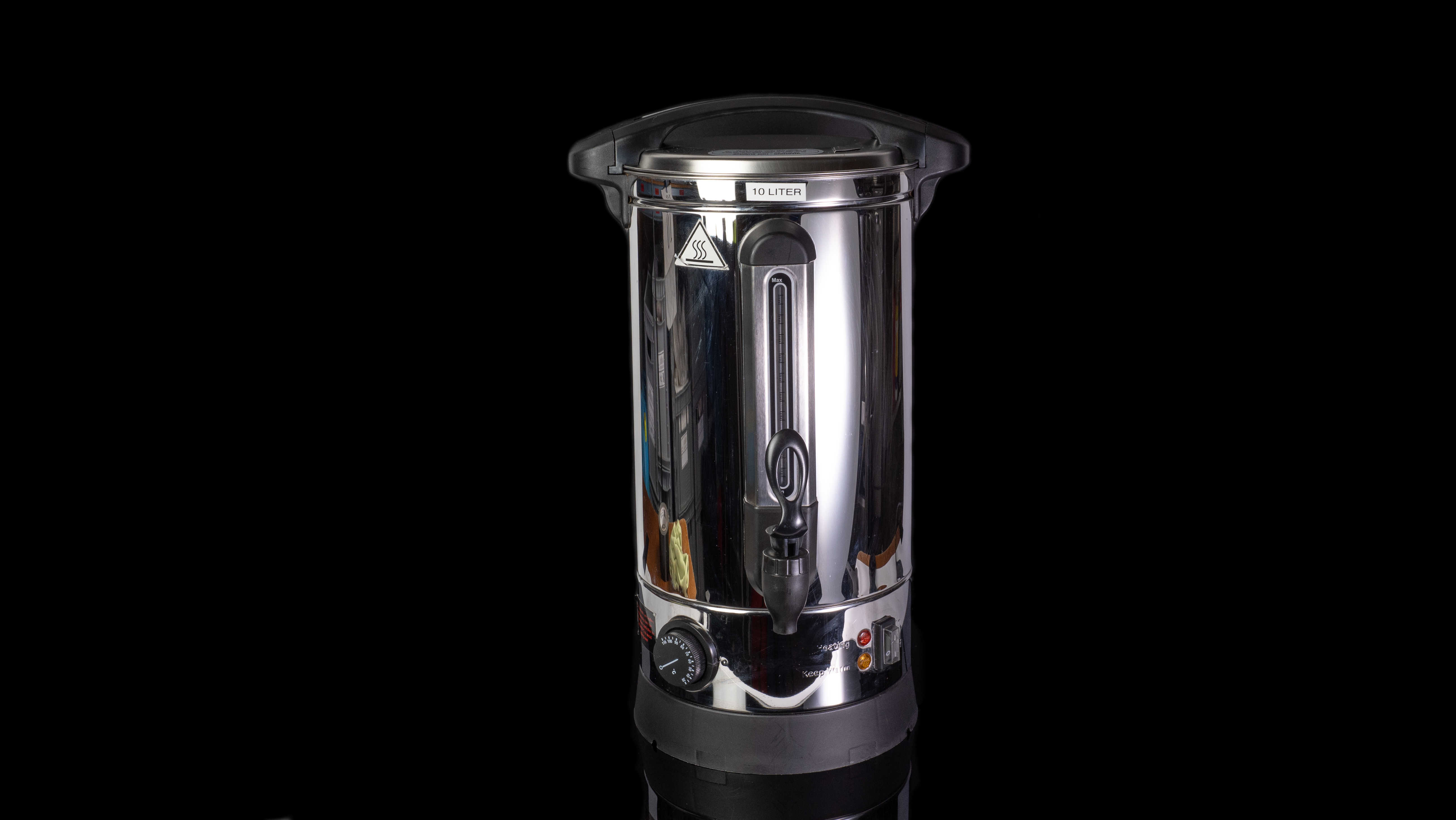 Wasser/ Glühweinbereiter z. B. für Tee 10l