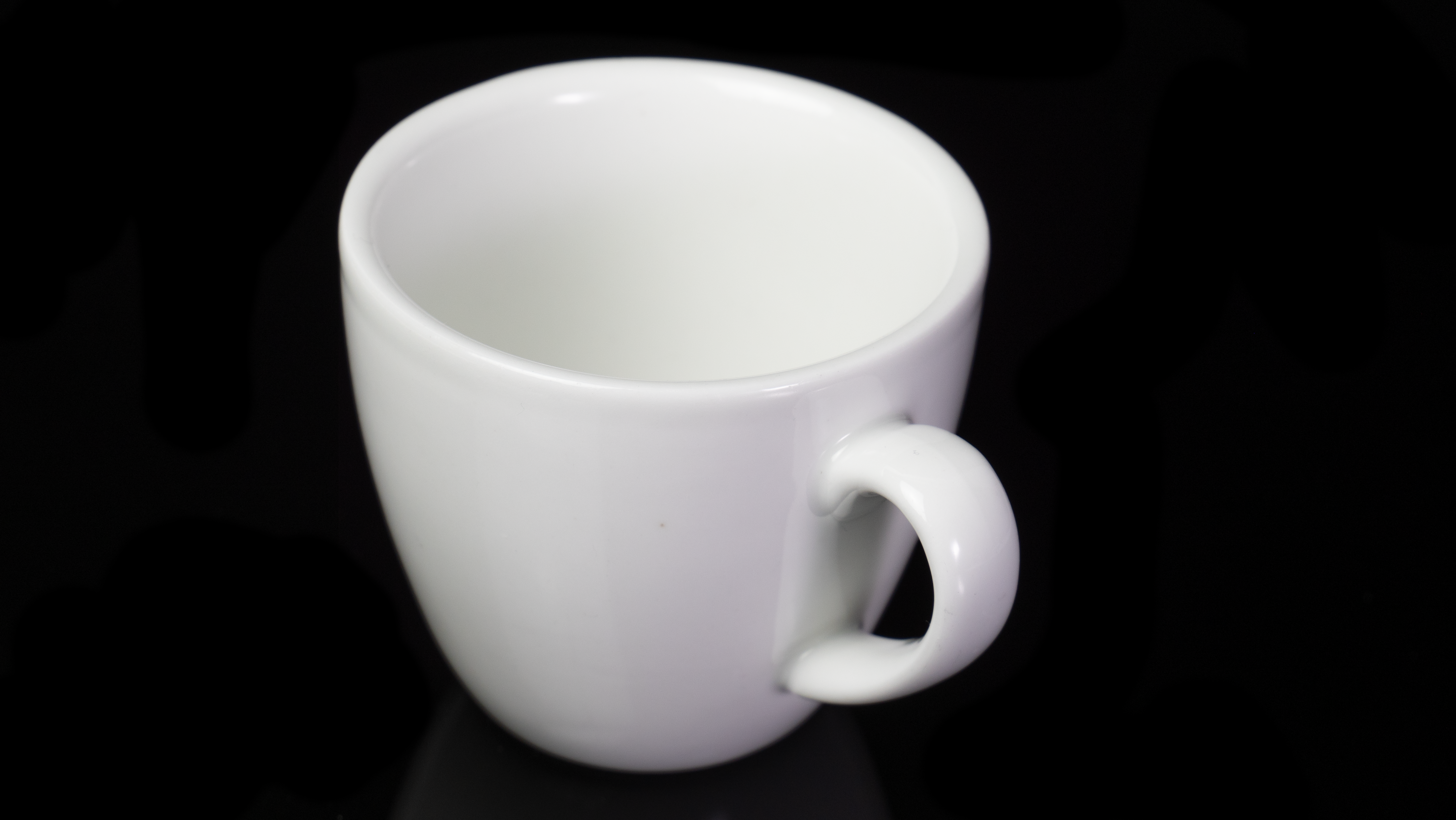 Mietgeschirr Espressotasse mit Untertasse