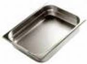 Einsatz Chafing Dish 1/2 flach / gereinigte Rückgabe