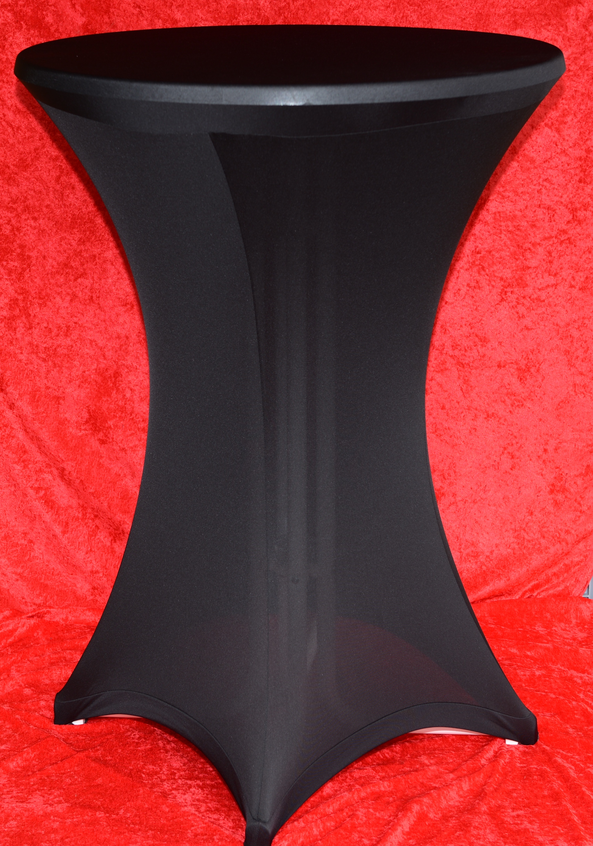 Stretchhusse Biertisch, schwarz ( 220x50 cm) 