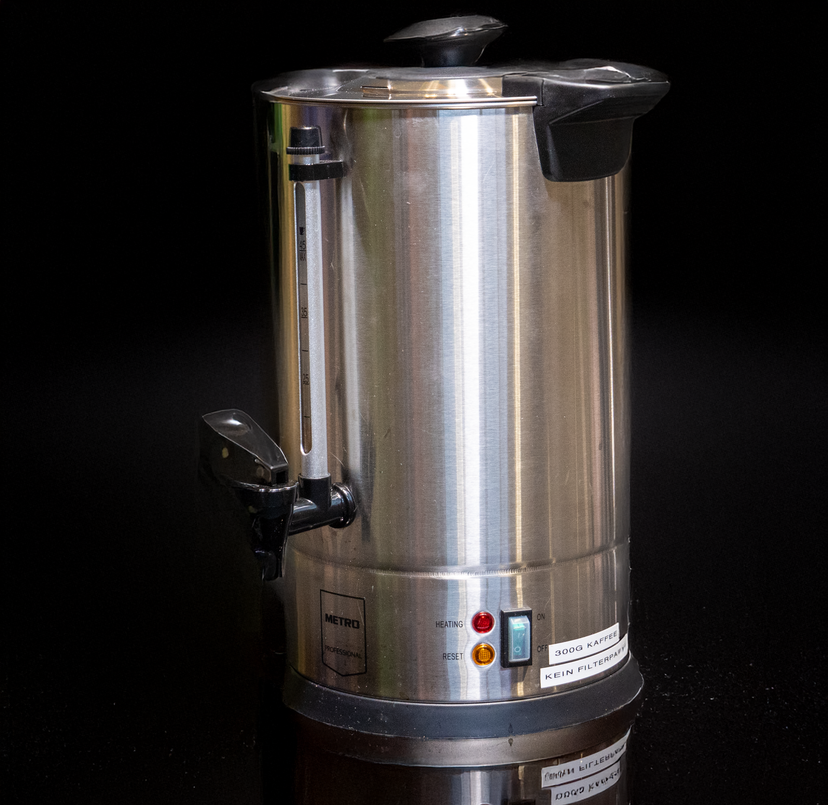 Kaffeemaschine mit Rundfilter ( 48Tassen)