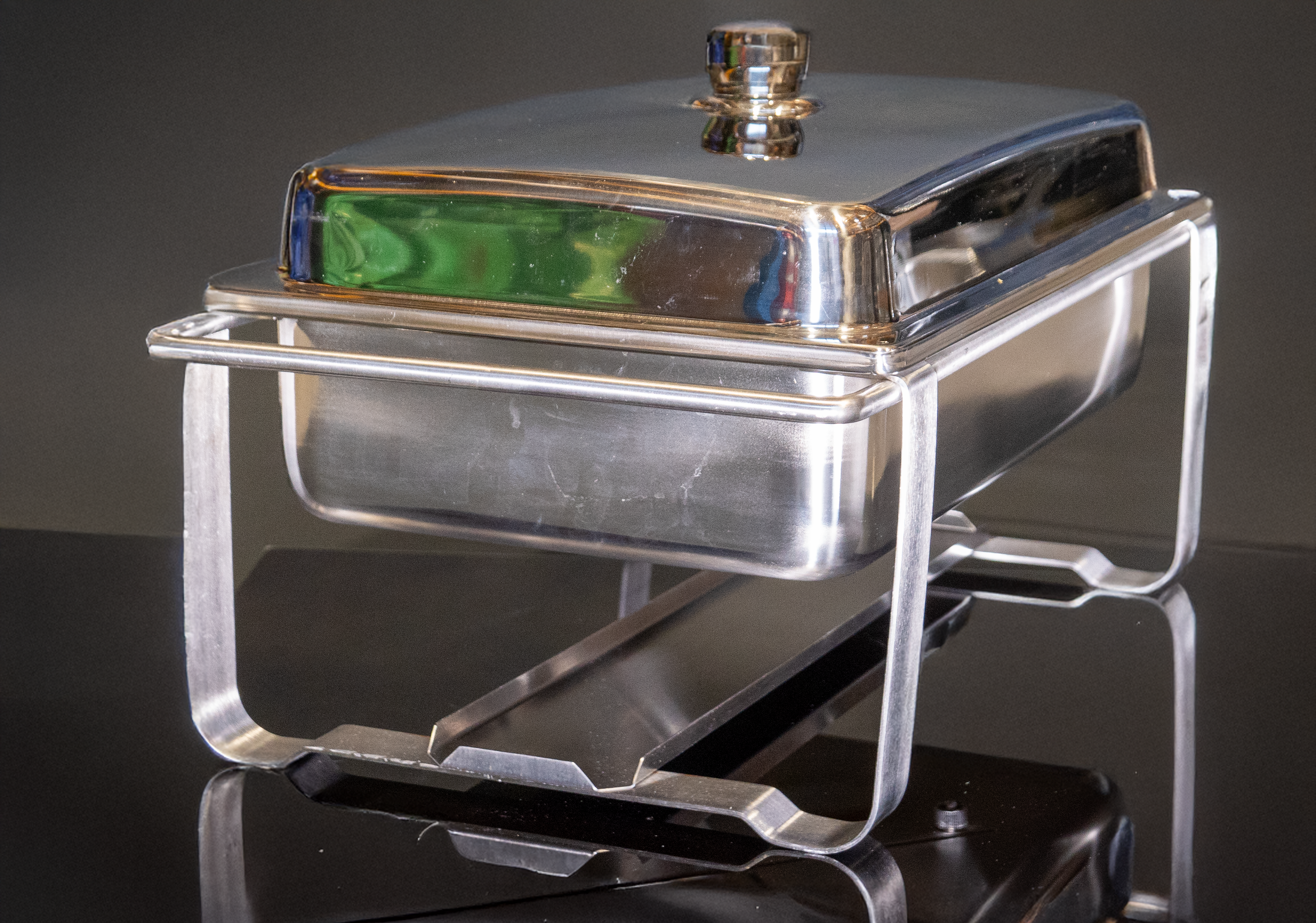 Buffetzubehör Chafing Dish ohne Einsatz/ gereinigte Rückgabe