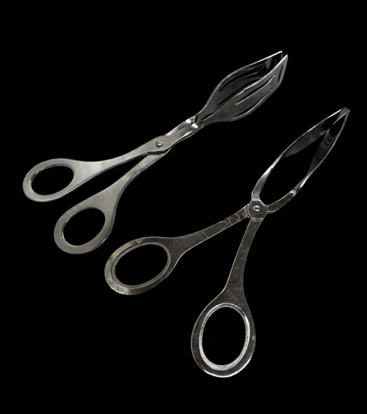 Mietbesteck Gebäckzange