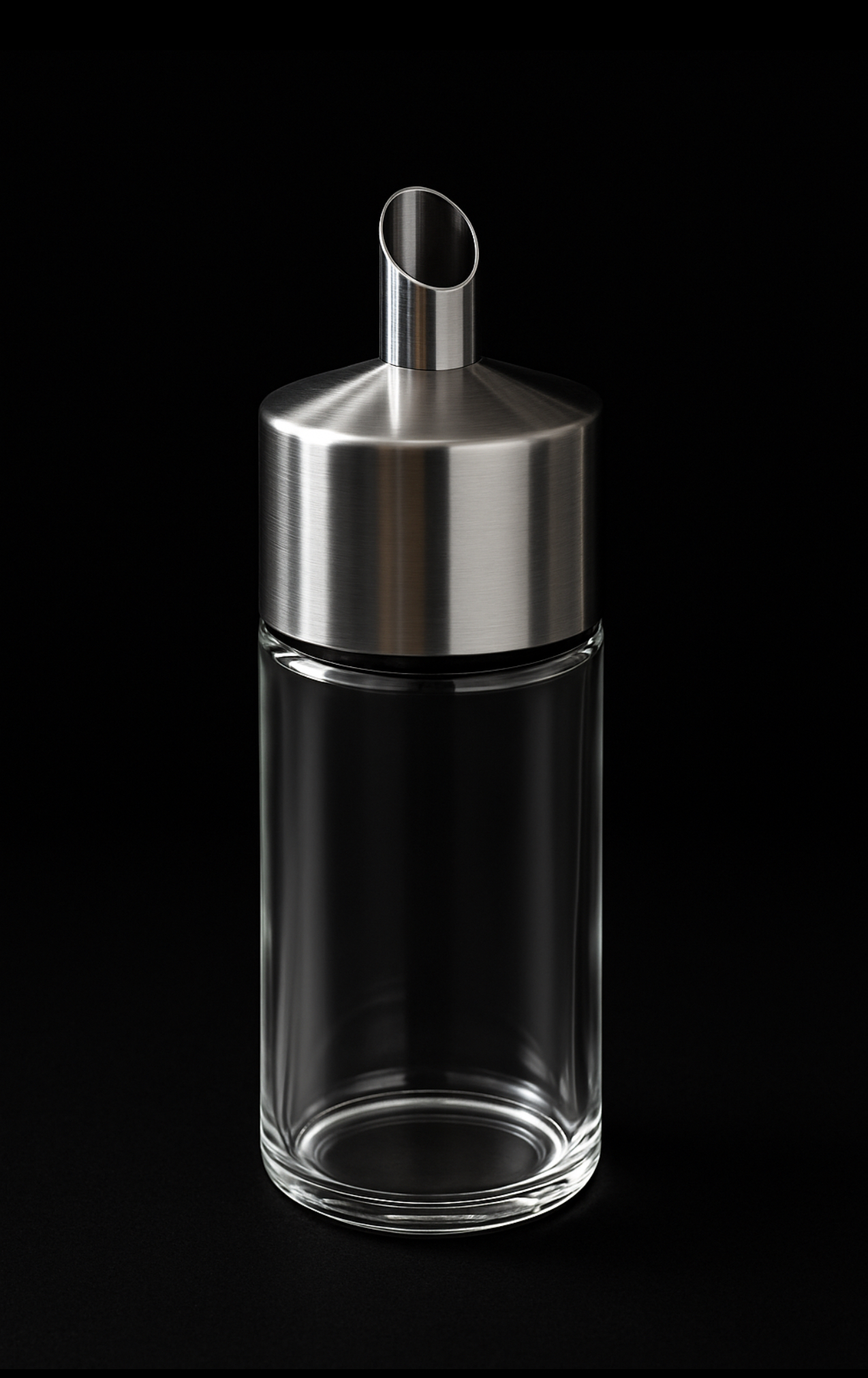 Mietgeschirr Zuckerstreuer, Glas 80 ml