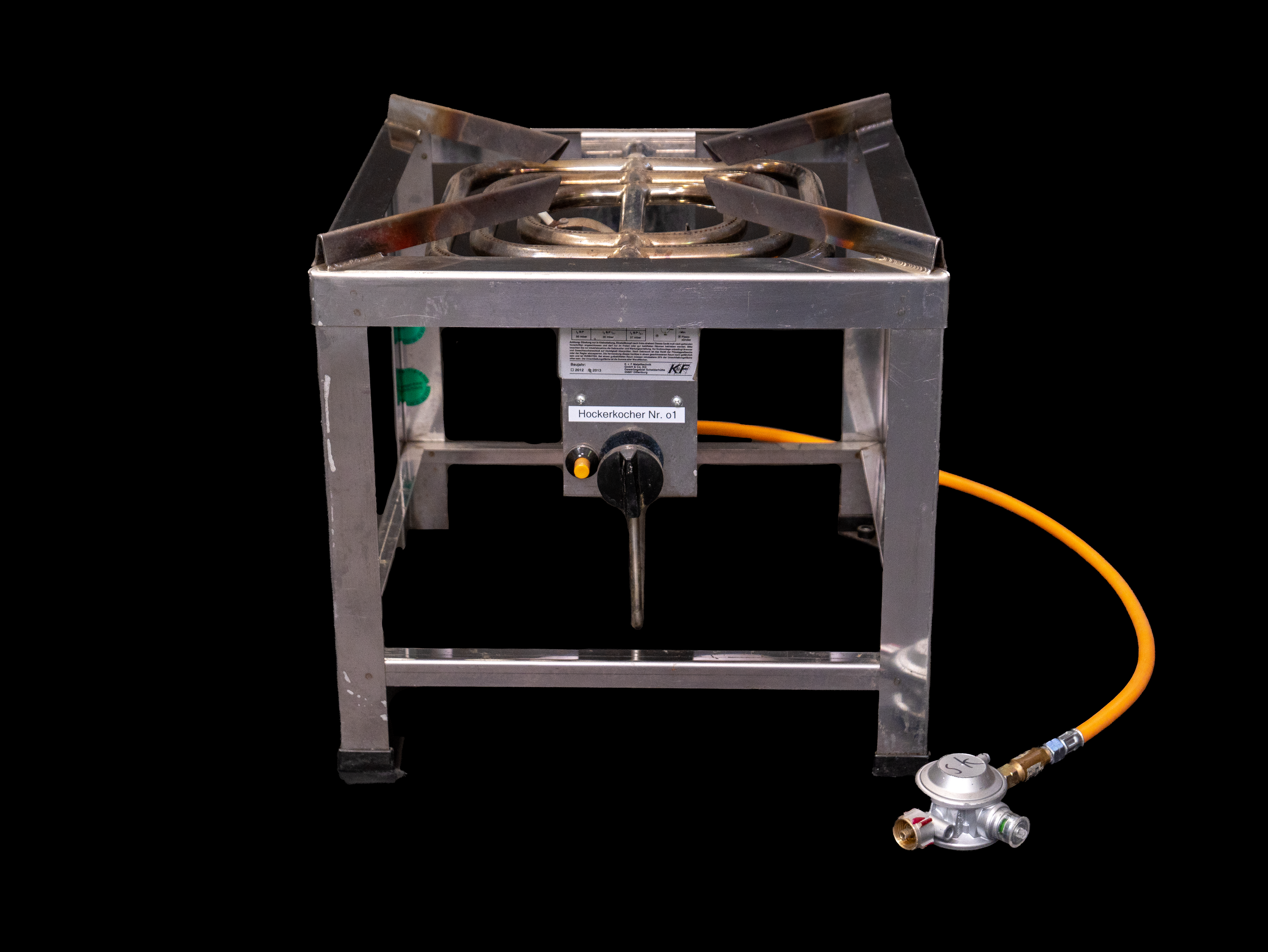 Gas Hockerkocher 14KW